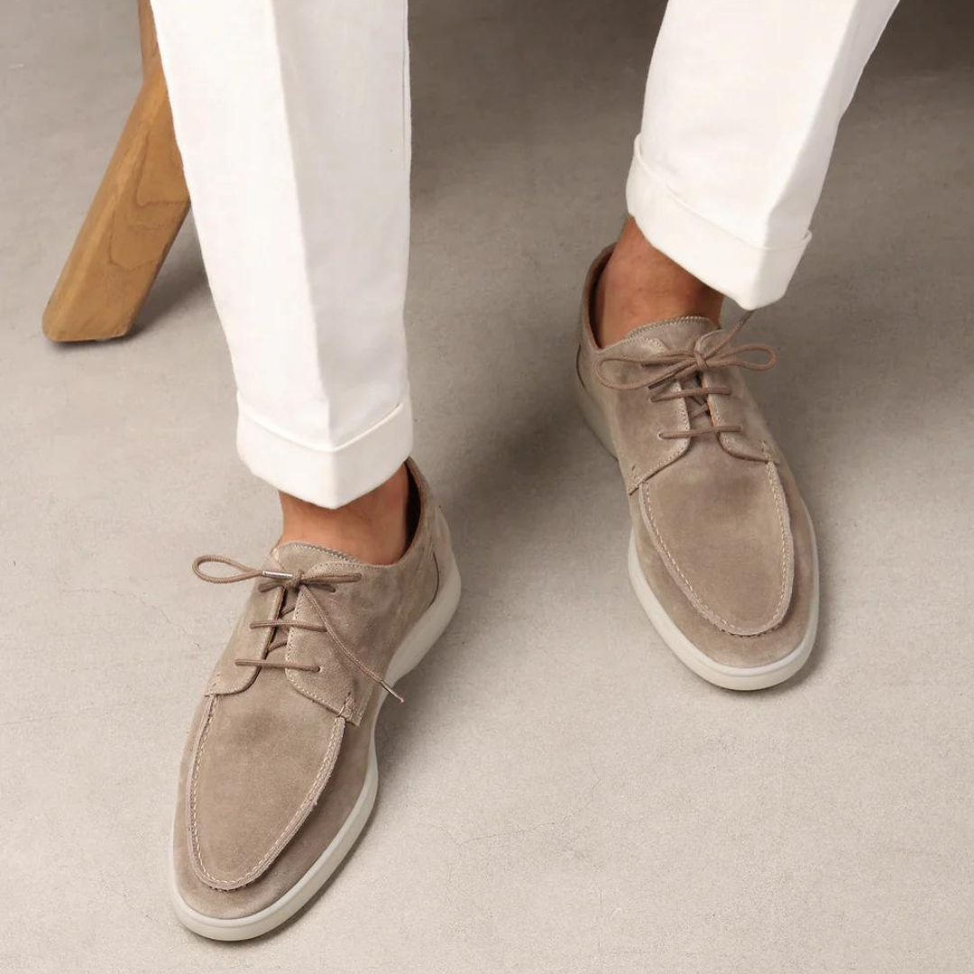 Herren Mokassin-Schnürschuhe – Eleganter Freizeit- und Business-Schuh für stilbewusste Männer
