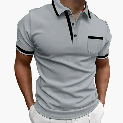 Herren Poloshirt Modern