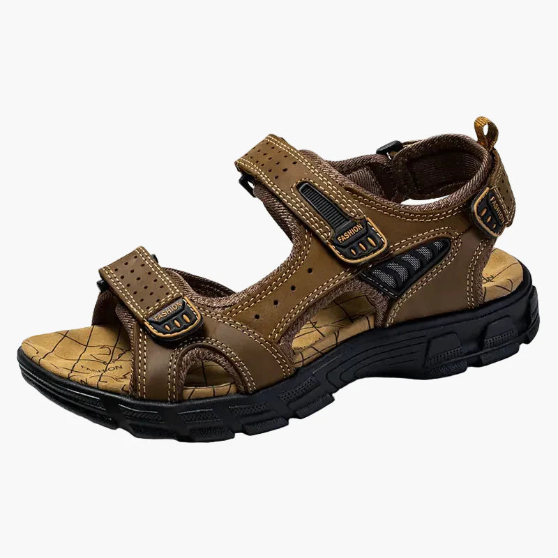 Herren Outdoor Trekking Sandalen – Bequeme Freizeitsandalen für Wanderungen und Alltag