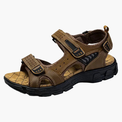 Herren Outdoor Trekking Sandalen – Bequeme Freizeitsandalen für Wanderungen und Alltag