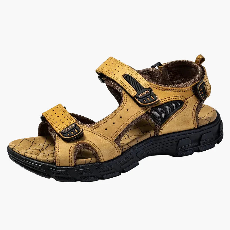 Herren Outdoor Trekking Sandalen – Bequeme Freizeitsandalen für Wanderungen und Alltag