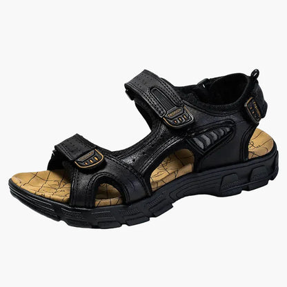 Herren Outdoor Trekking Sandalen – Bequeme Freizeitsandalen für Wanderungen und Alltag