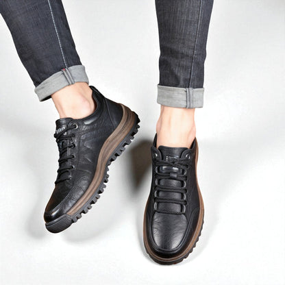 Herren Outdoor Wanderschuhe rutschfest – Abenteuer- und Freizeitschuh für Wanderungen