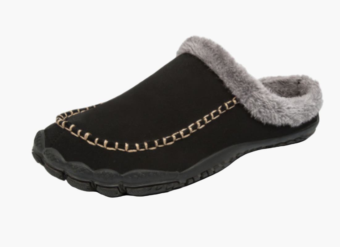 Herren Pantoffeln mit Antirutschsohle – Luxus Hausschuhe für Komfort und Wärme