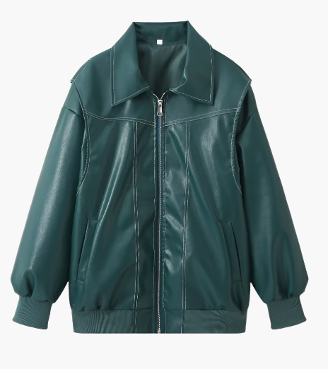 Damen Oversized Bomberjacke – Trendige Streetwear für Alltag und Freizeit