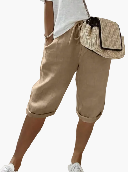 Damen Bermudashorts mit Kordelzug – Lässige Sommer-Shorts für Freizeit & Alltag