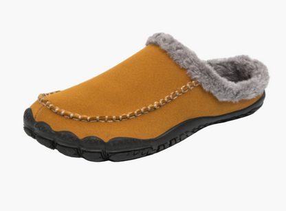 Herren Pantoffeln mit Antirutschsohle – Luxus Hausschuhe für Komfort und Wärme