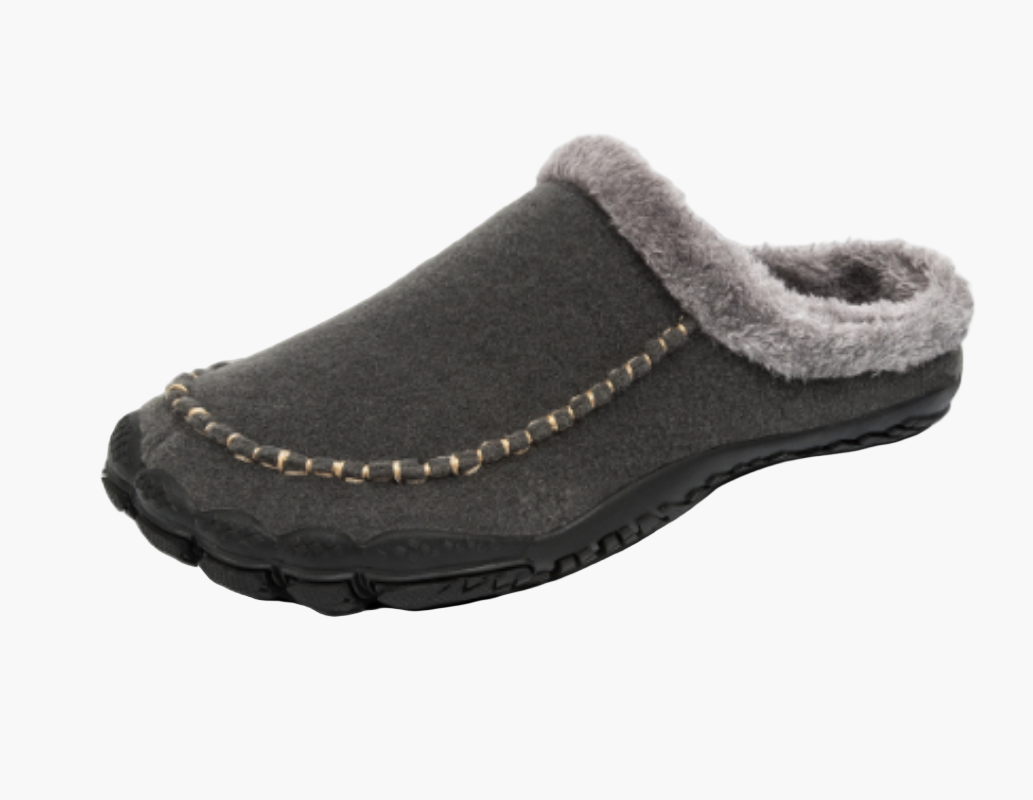 Herren Pantoffeln mit Antirutschsohle – Luxus Hausschuhe für Komfort und Wärme