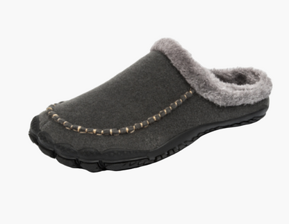 Herren Pantoffeln mit Antirutschsohle – Luxus Hausschuhe für Komfort und Wärme