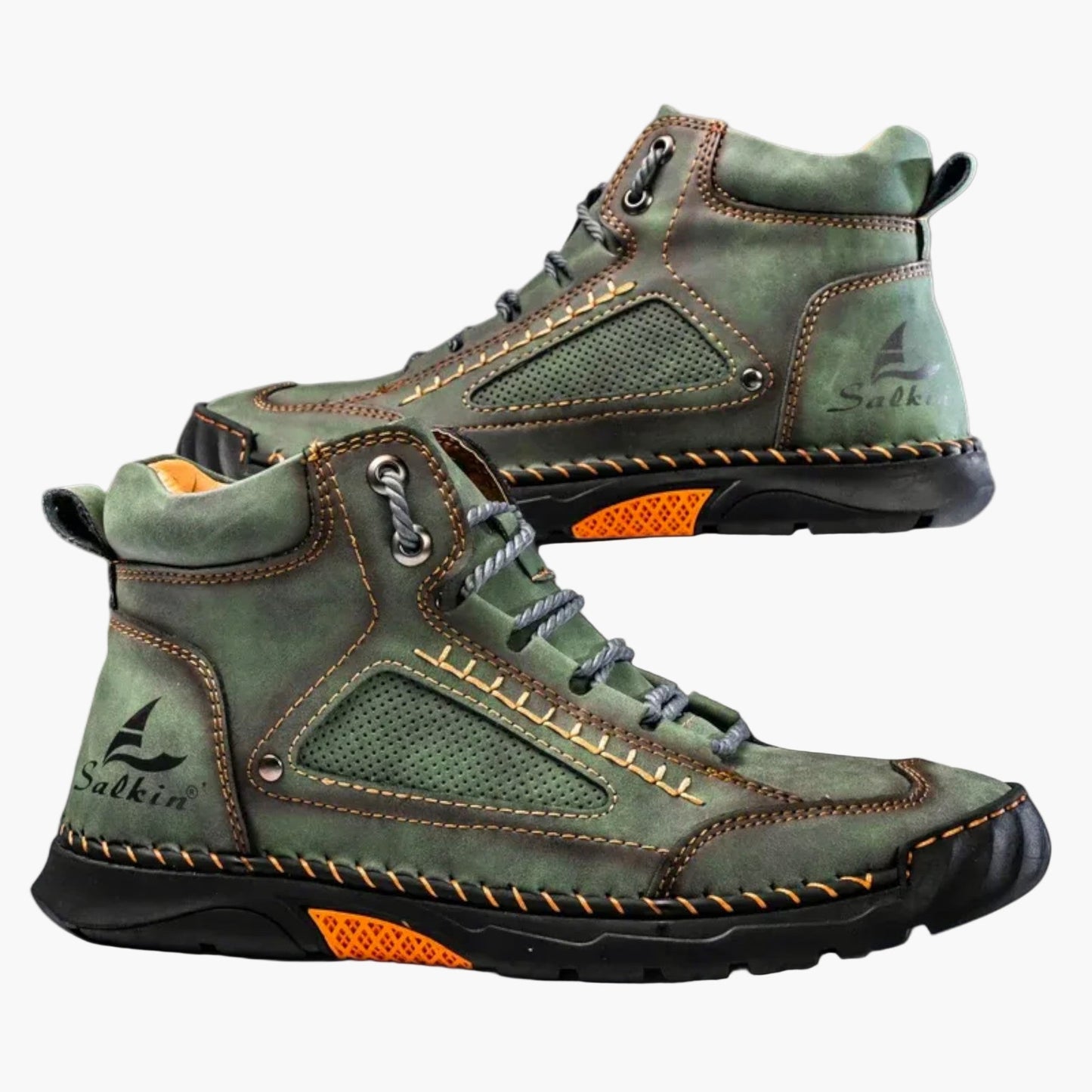 Herren Outdoor Freizeitschuhe – Bequeme High-Top Sneaker für Alltag und Abenteuer