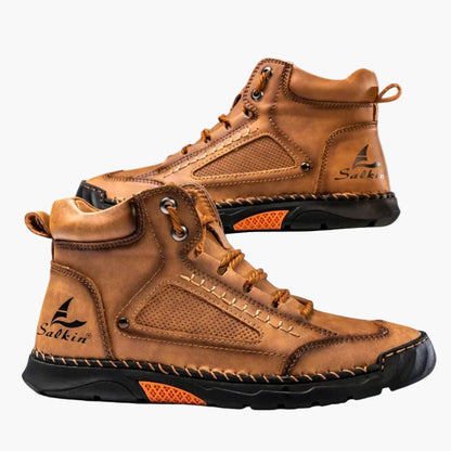 Herren Outdoor Freizeitschuhe – Bequeme High-Top Sneaker für Alltag und Abenteuer