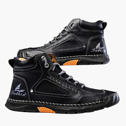 Herren Outdoor Freizeitschuhe – Bequeme High-Top Sneaker für Alltag und Abenteuer