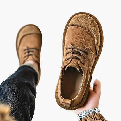Herren Komfort-Schnürschuhe für Alltag und Büro – Orthopädischer Stil und handgefertigte Eleganz