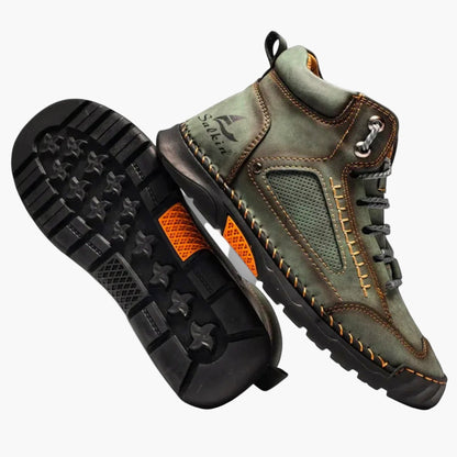 Herren Outdoor Freizeitschuhe – Bequeme High-Top Sneaker für Alltag und Abenteuer