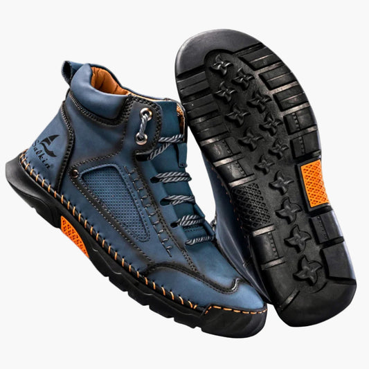 Herren Outdoor Freizeitschuhe – Bequeme High-Top Sneaker für Alltag und Abenteuer