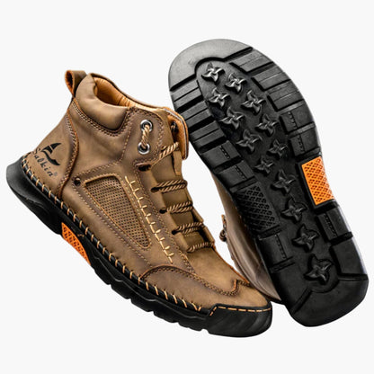Herren Outdoor Freizeitschuhe – Bequeme High-Top Sneaker für Alltag und Abenteuer