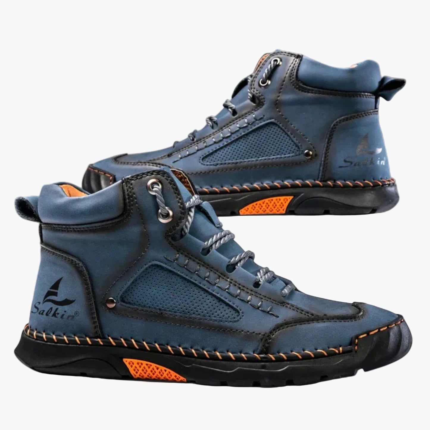 Herren Outdoor Freizeitschuhe – Bequeme High-Top Sneaker für Alltag und Abenteuer