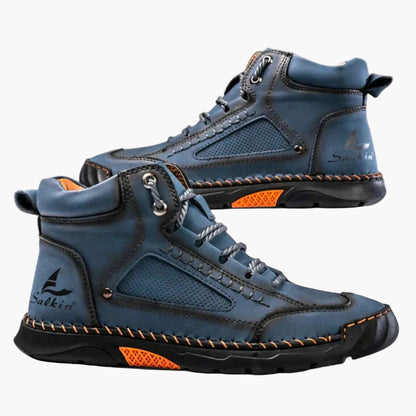 Herren Outdoor Freizeitschuhe – Bequeme High-Top Sneaker für Alltag und Abenteuer