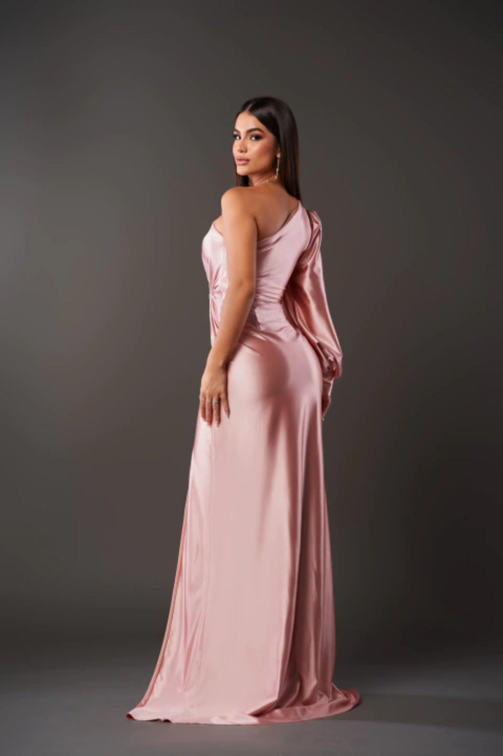 Damen Abendkleid Elegant Ein-Schulter Design Festlich – Perfekt für besondere Anlässe