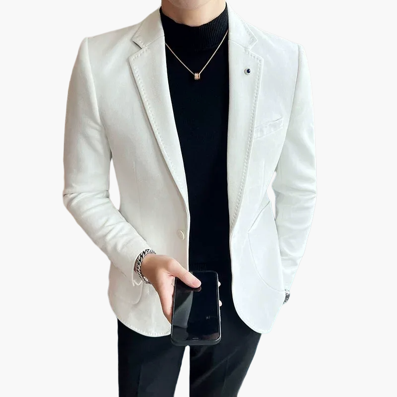 Herren Business Casual Blazer – Eleganter Sakko für Büro & Freizeit