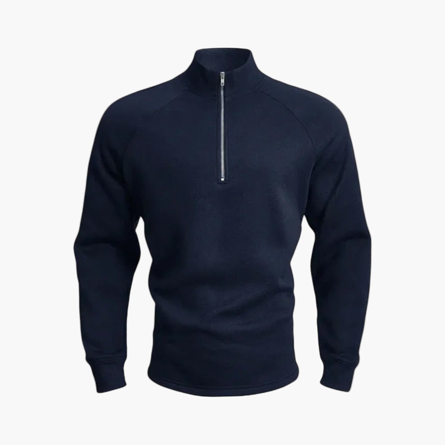 Herren Halb-Zip Pullover – Bequemer Freizeit- & Alltags-Sweater