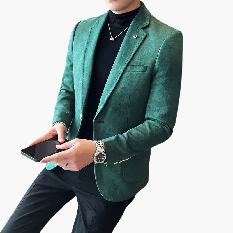 Herren Business Casual Blazer – Eleganter Sakko für Büro & Freizeit