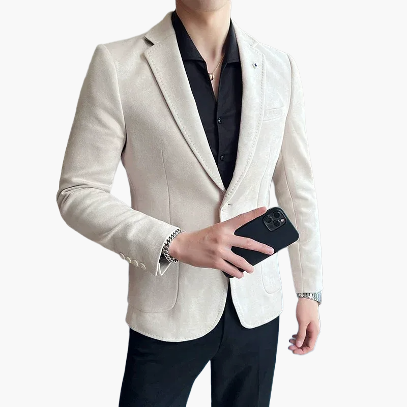 Herren Business Casual Blazer – Eleganter Sakko für Büro & Freizeit