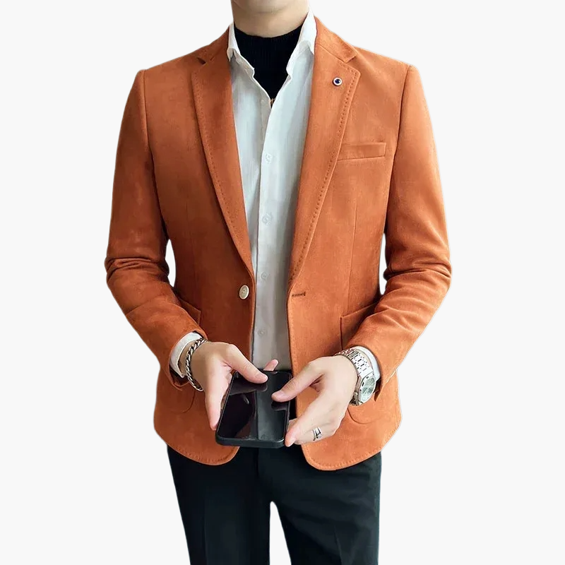 Herren Business Casual Blazer – Eleganter Sakko für Büro & Freizeit