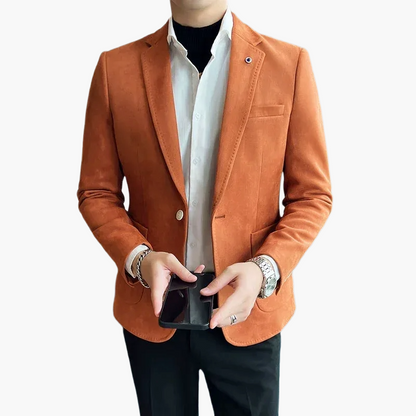 Herren Business Casual Blazer – Eleganter Sakko für Büro & Freizeit