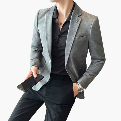 Herren Business Casual Blazer – Eleganter Sakko für Büro & Freizeit