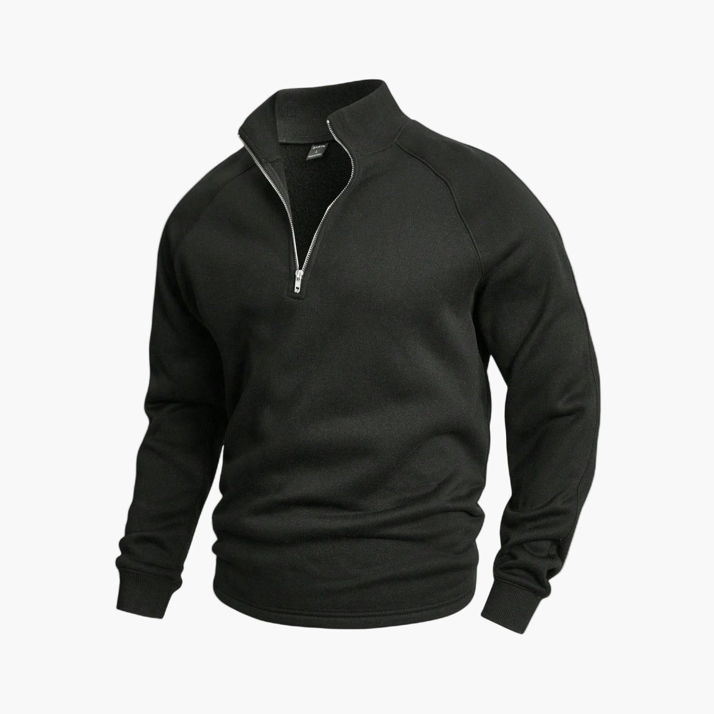 Herren Halb-Zip Pullover – Bequemer Freizeit- & Alltags-Sweater