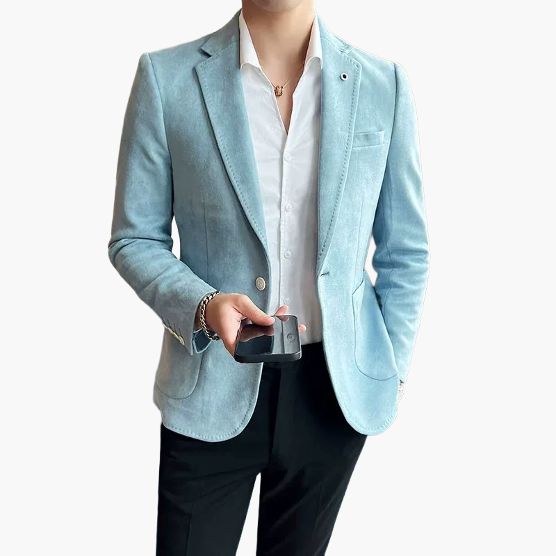 Herren Business Casual Blazer – Eleganter Sakko für Büro & Freizeit