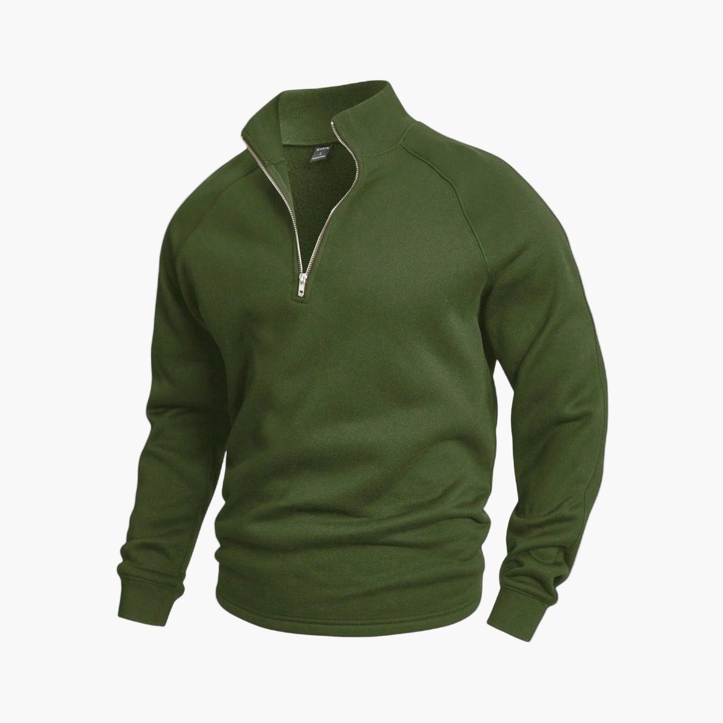 Herren Halb-Zip Pullover – Bequemer Freizeit- & Alltags-Sweater
