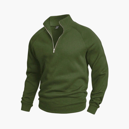 Herren Halb-Zip Pullover – Bequemer Freizeit- & Alltags-Sweater