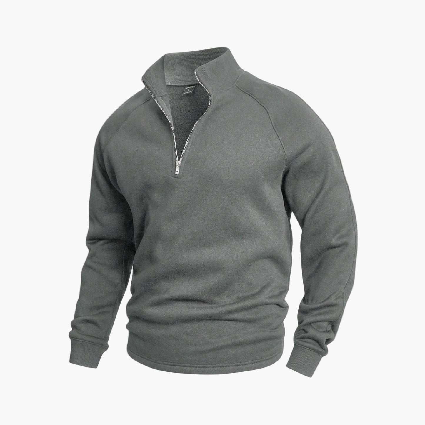 Herren Halb-Zip Pullover – Bequemer Freizeit- & Alltags-Sweater