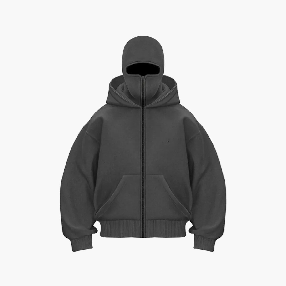 Herren Streetwear Hoodie mit integrierter Sturmhaube – Urban Style für Alltag und Outdoor