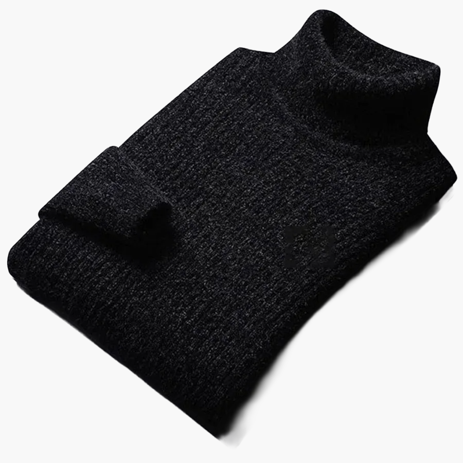 Herren Strickpullover mit Rundhalsausschnitt – Klassischer Alltagsstil für Herbst und Winter