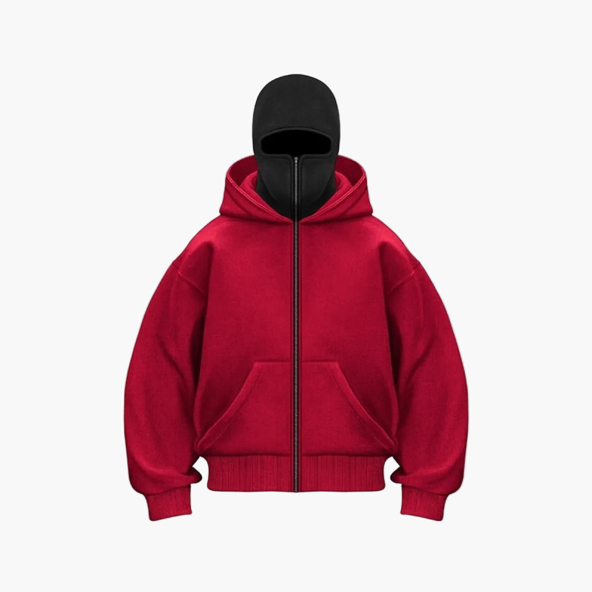 Herren Streetwear Hoodie mit integrierter Sturmhaube – Urban Style für Alltag und Outdoor