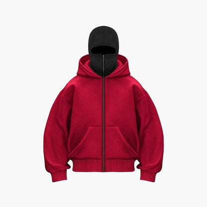 Herren Streetwear Hoodie mit integrierter Sturmhaube – Urban Style für Alltag und Outdoor