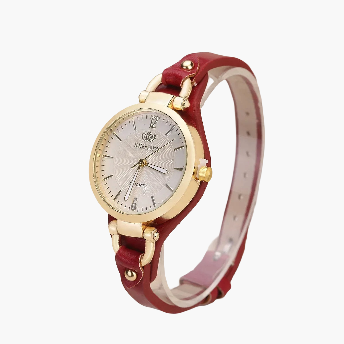 Damen Vintage Armbanduhr Klassisch Elegant – Stilvolle Quarzuhr für Alltag und Business