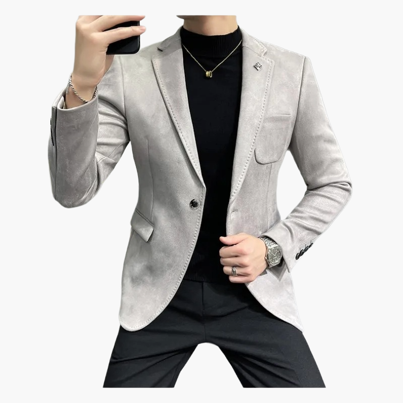 Herren Business Casual Sakko – Modernes Blazer-Design für Büro & Freizeit