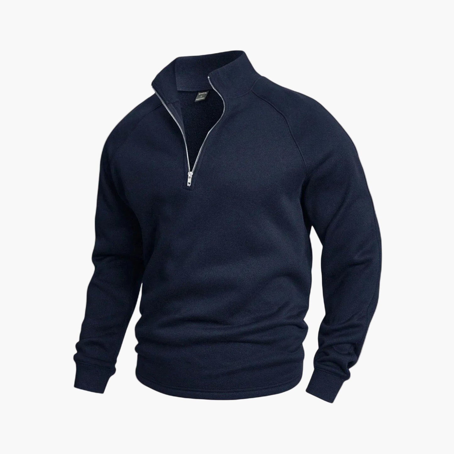 Herren Halb-Zip Pullover – Bequemer Freizeit- & Alltags-Sweater
