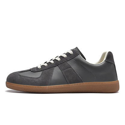 Herren Freizeit Sneaker im Retro-Stil – Bequeme Alltags- und Streetwear-Schuhe