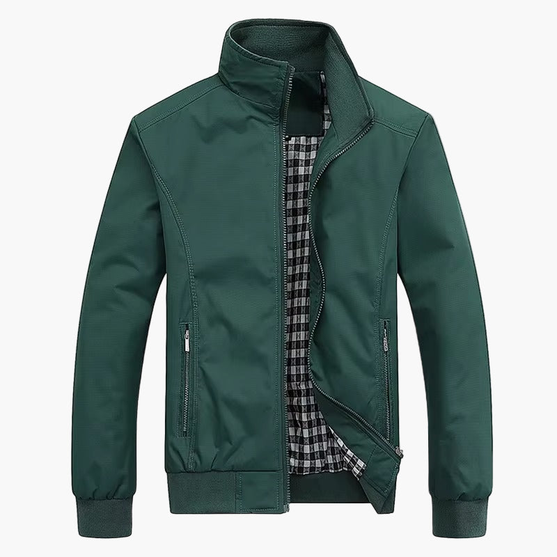 Herren Freizeitjacke – Klassischer Blouson für Alltag und Outdoor