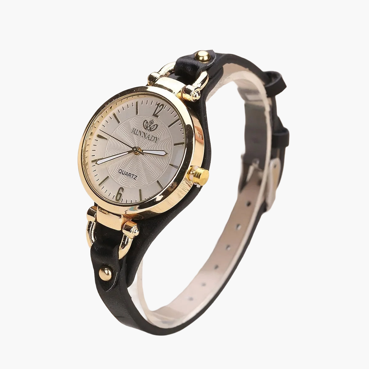 Damen Vintage Armbanduhr Klassisch Elegant – Stilvolle Quarzuhr für Alltag und Business