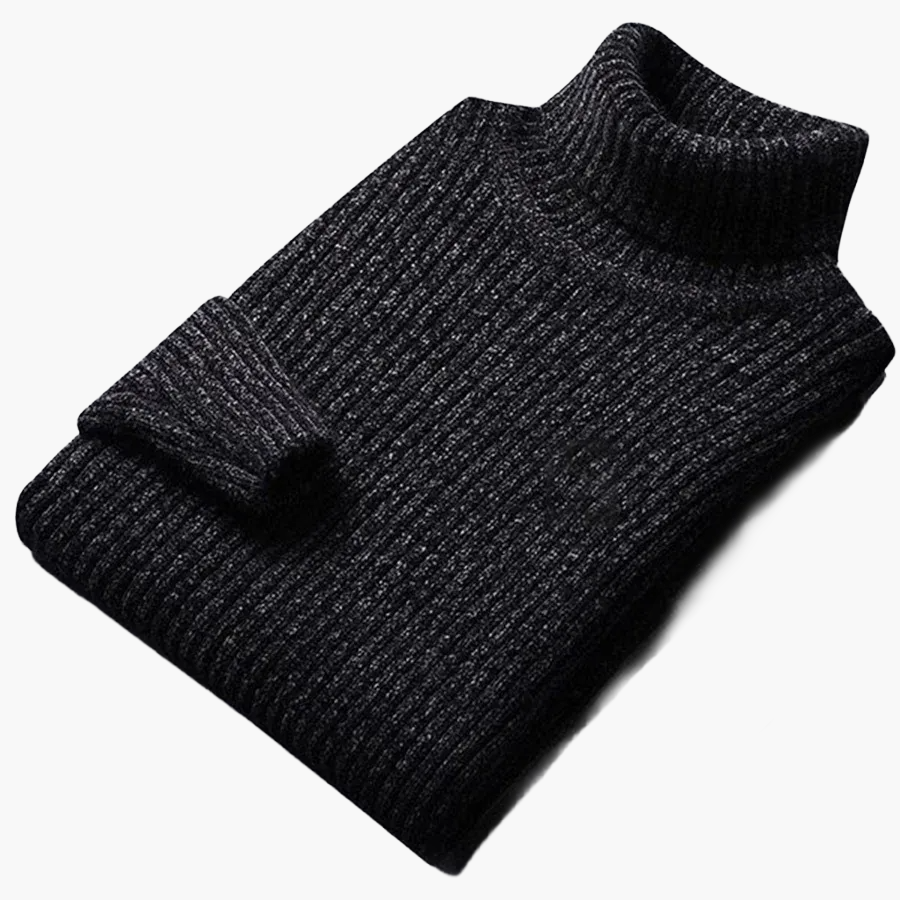 Herren Strickpullover mit Rundhalsausschnitt – Klassischer Alltagsstil für Herbst und Winter