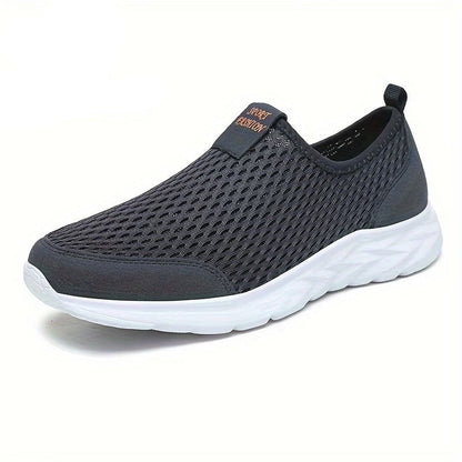 Damen Slip-On Sneaker für Alltag & Freizeit – Atmungsaktive Sportschuhe, Komfort & Stil