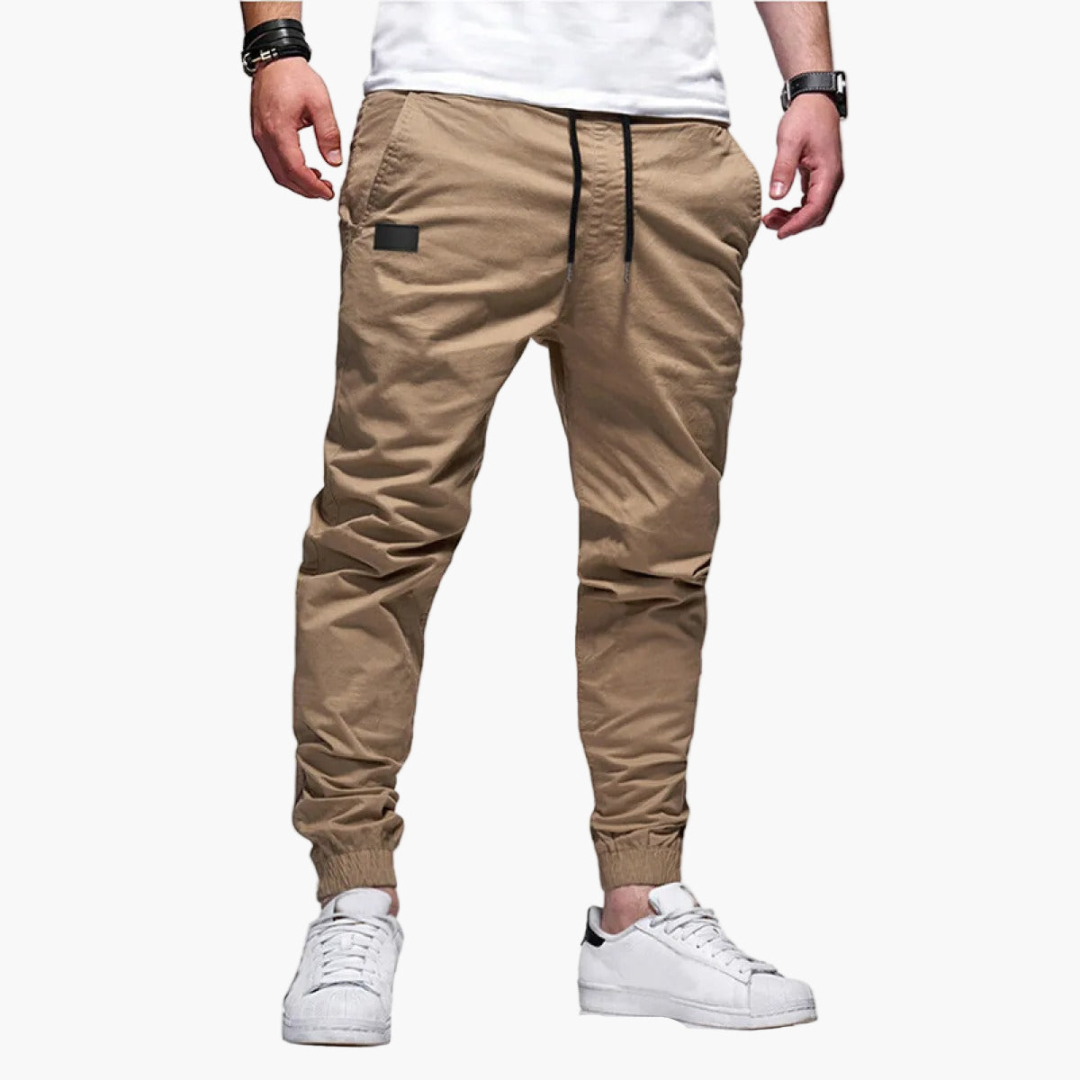 Herren Jogginghose im modernen Freizeit-Stil – Bequeme Sport- & Alltagshose