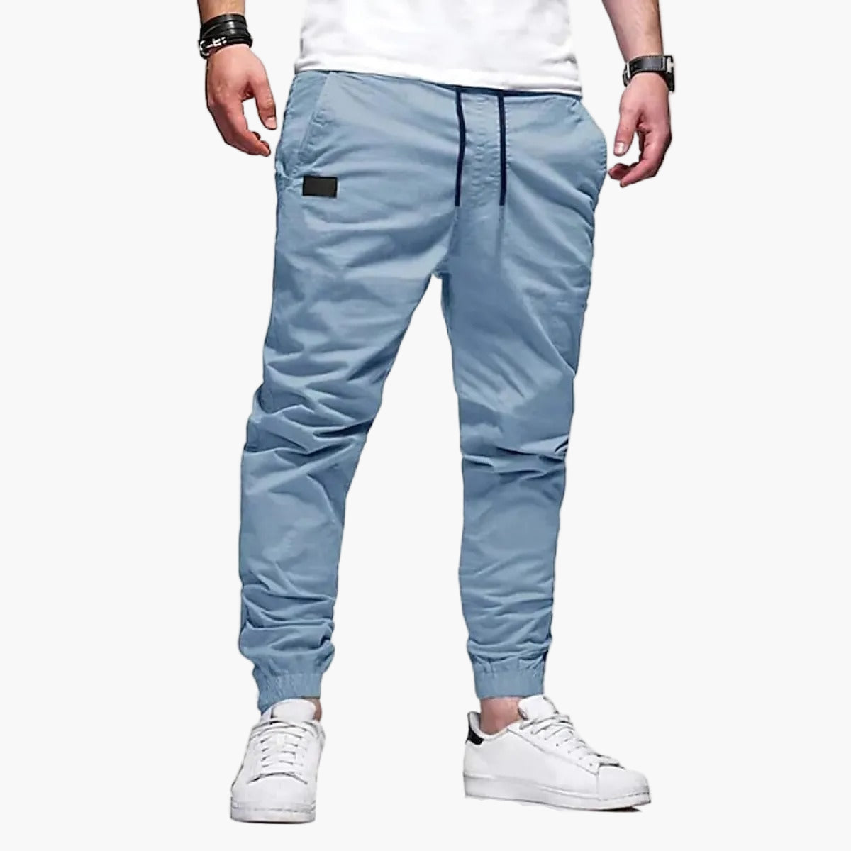 Herren Jogginghose im modernen Freizeit-Stil – Bequeme Sport- & Alltagshose