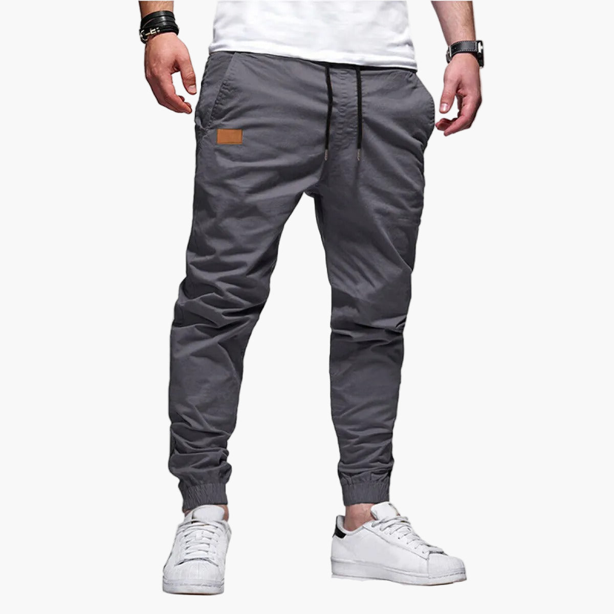 Herren Jogginghose im modernen Freizeit-Stil – Bequeme Sport- & Alltagshose